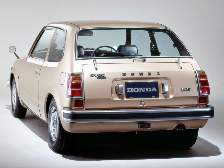  Honda Civic 2-Door 1972 года  (фото 1 из 2)